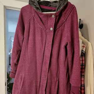 SOFT & WARM! Ladies NorthFace coat, size XL